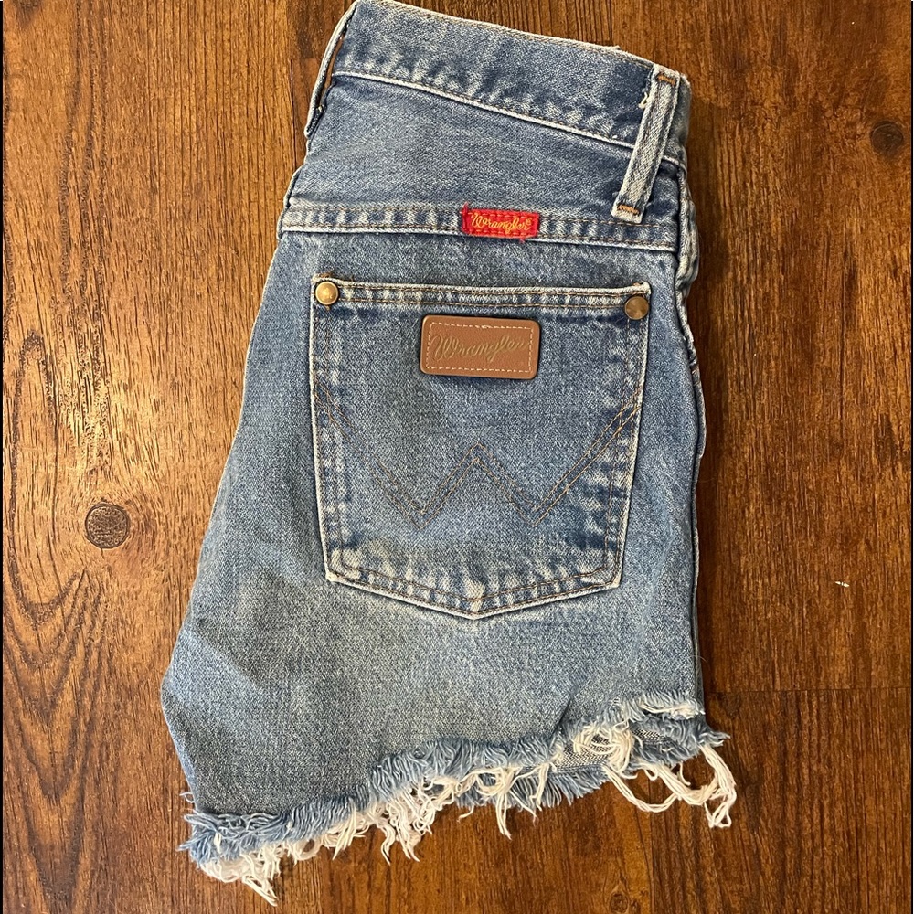 Wrangler Cut Off Shorts